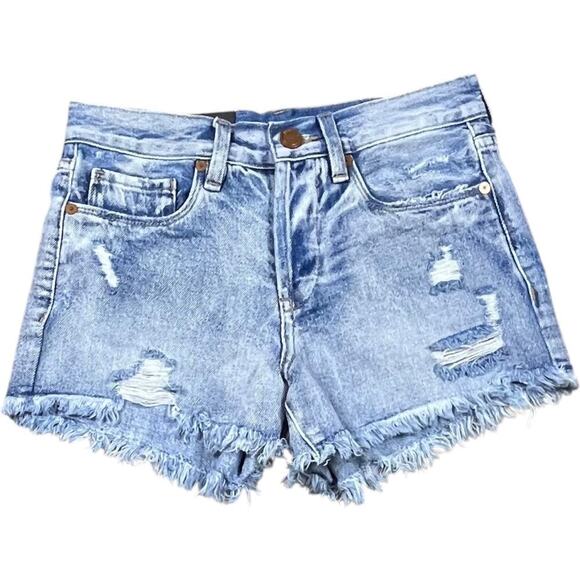 BlankNYC Distressed Denim Cutoff Shorts NWT - Picture 2 of 2